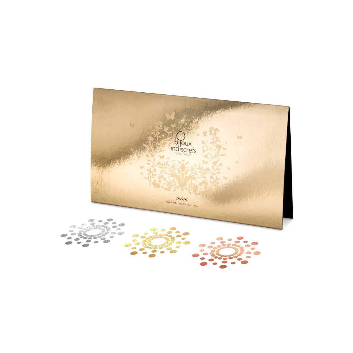 Mimi – Brustschmuck-Set mit Tattoo-Effekt