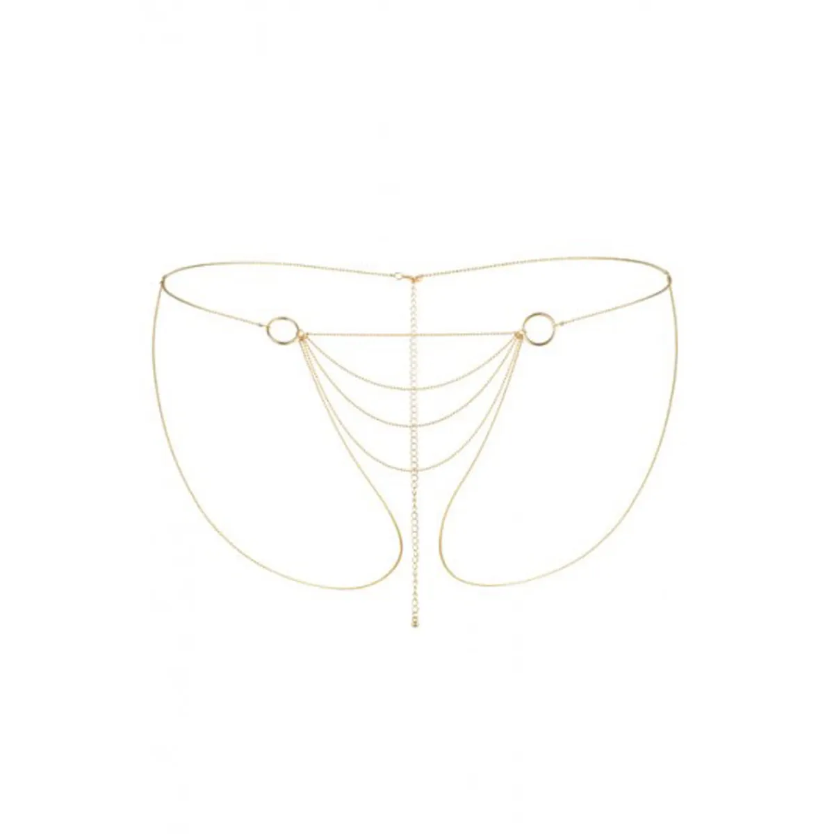 Wunderschön – Bikini-Kette – Gold Wunderschön – Bikini-Kette – Gold
