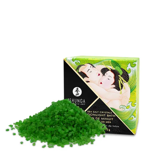 Mitternachtsbadesalz - Lotusblüte – Bild 2