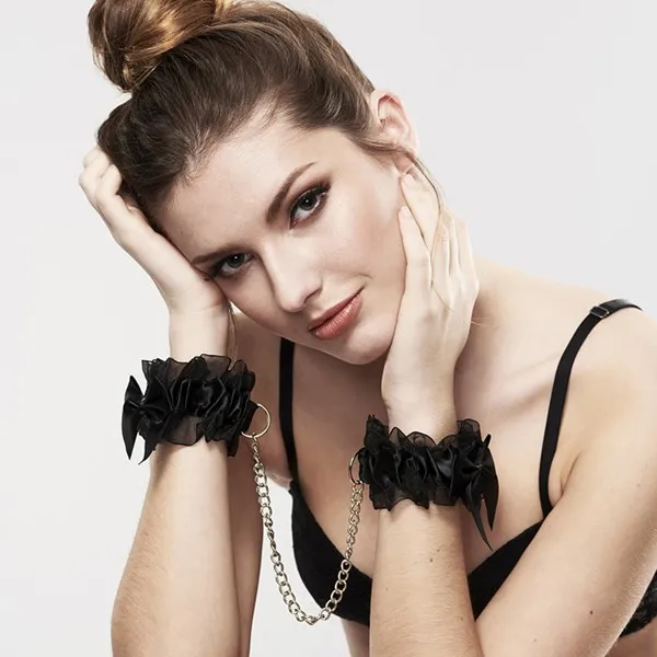 Fesseln Frou Frou – Schwarz