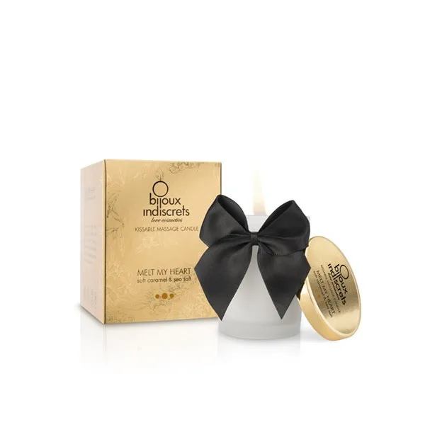 Küssbare Massagekerze – Süßes Karamell