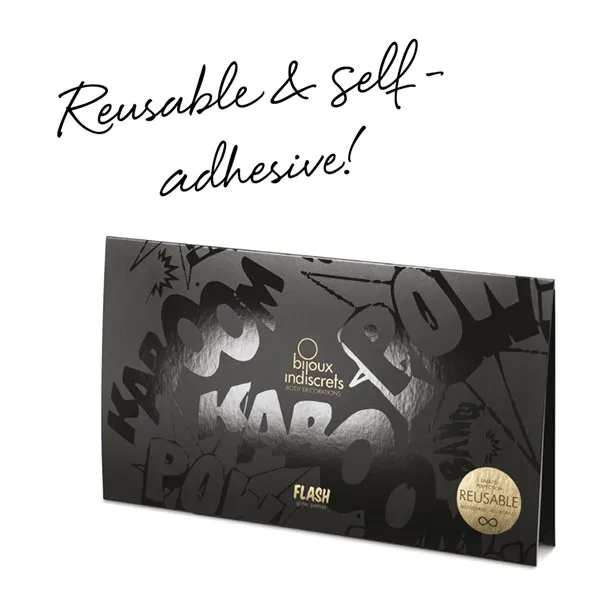 Blitz - Brustwarzenabdeckung Herz - Gold – Bild 6