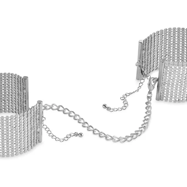 Metallisches Verlangen - Handschellen Armbänder - Silber – Bild 6