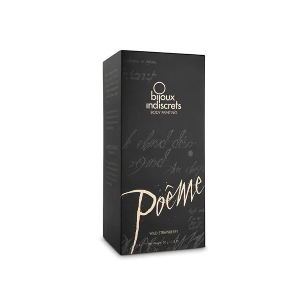 Gedicht - Körpermalerei - Walderdbeere – Bild 4