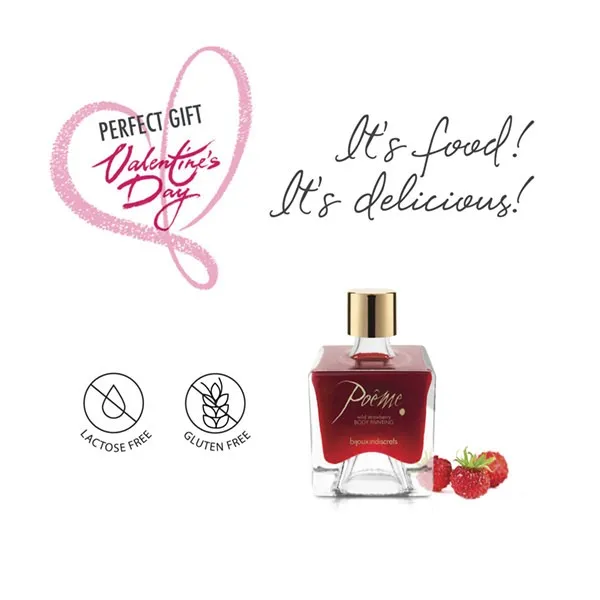 Gedicht - Körpermalerei - Walderdbeere – Bild 7