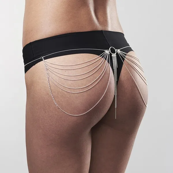 Wunderschön - Taillenkette - Silber – Bild 3