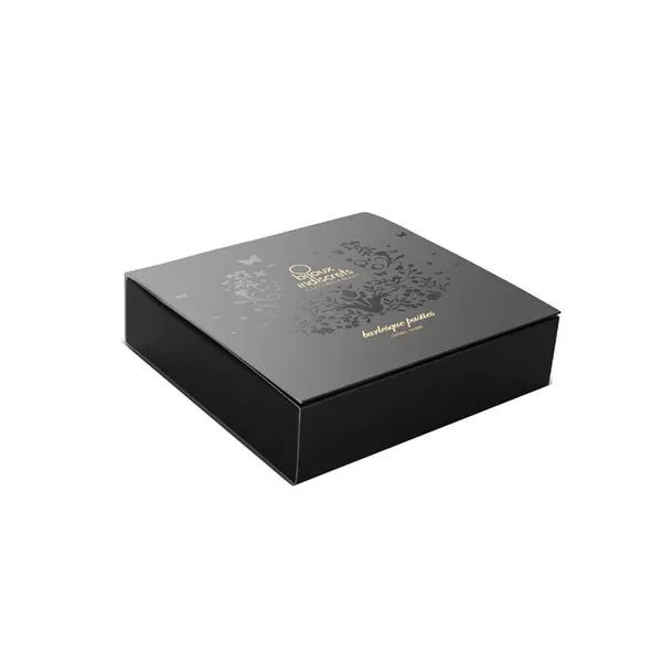 Burlesque Brustwarzenabdeckungen - Schwarz – Bild 4