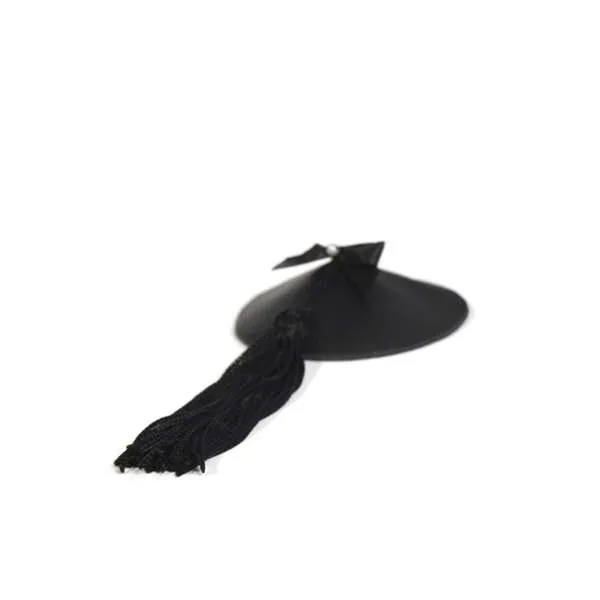 Burlesque Brustwarzenabdeckungen - Schwarz – Bild 8