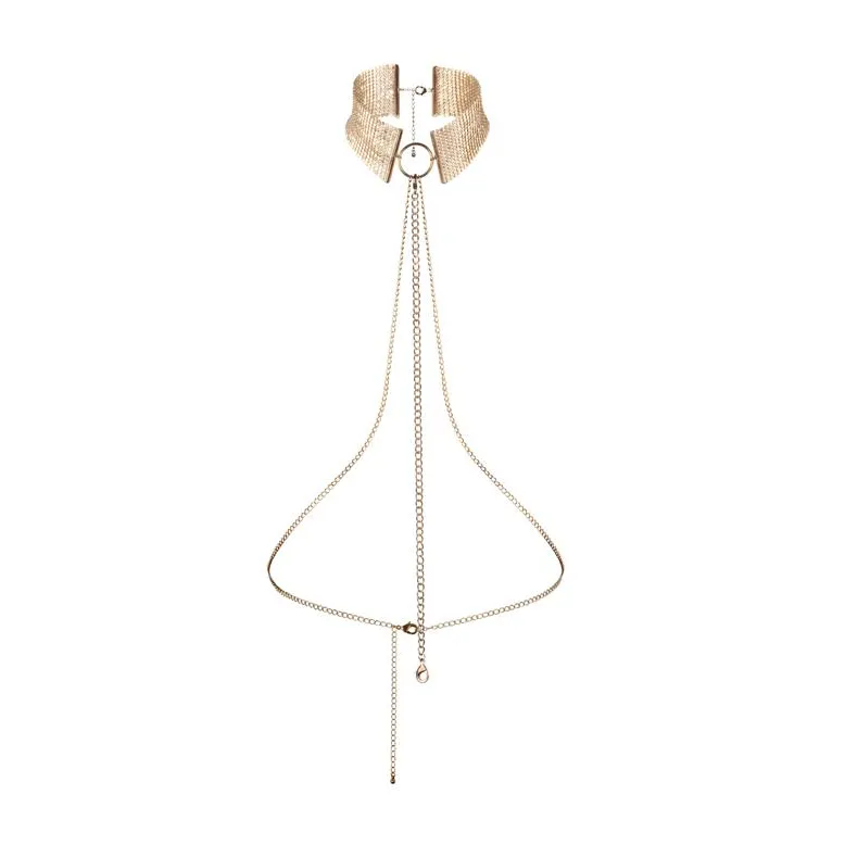 Metallisches Verlangen - Halskette - Gold – Bild 3