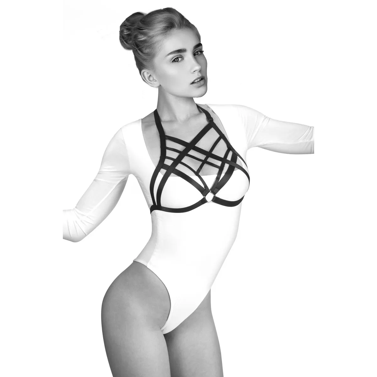 Körpergeschirr Verzierungen Clara – CC606904