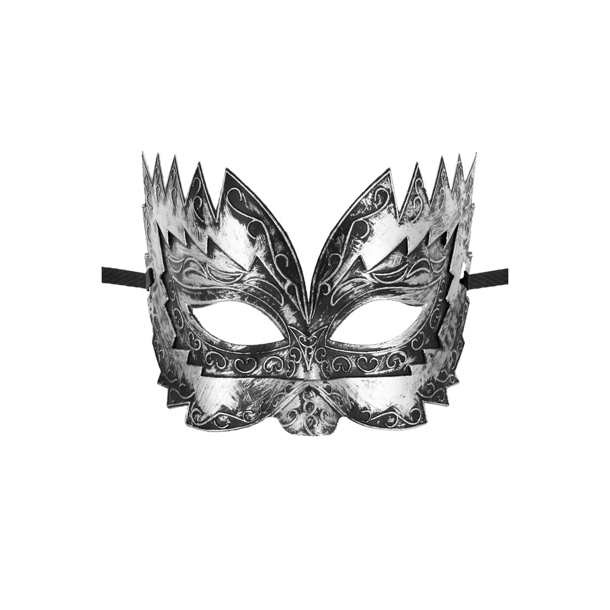 Silberne hohe Maske Don Giovanni – CC709730008000
