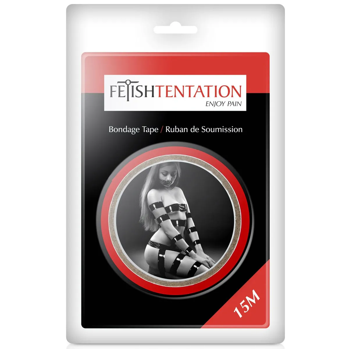 Rotes BDSM-Band Klebeband - CC5051100030 – Bild 2