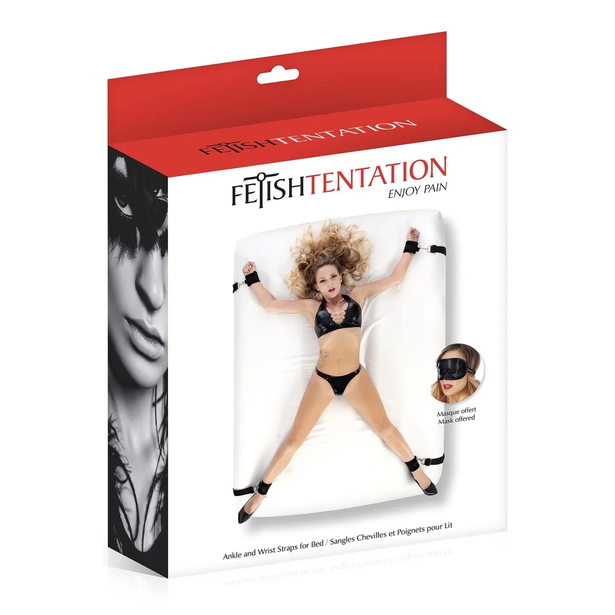 Handschellen und Bettgurte - CC570107 – Bild 2