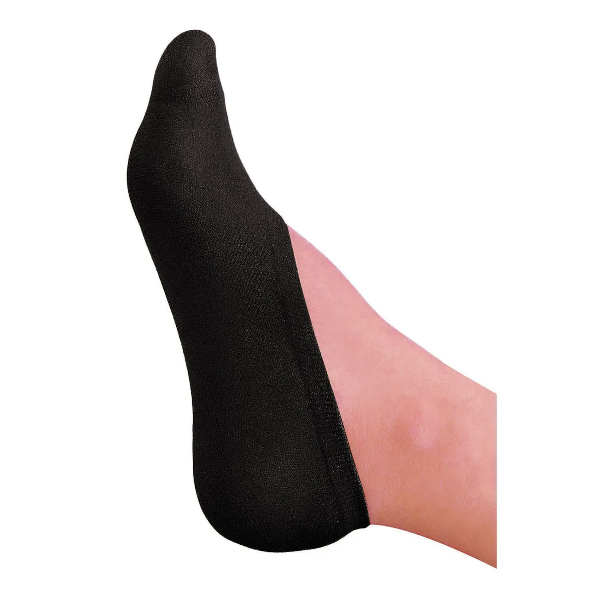Schwarze Fußsocken – MH009BLK