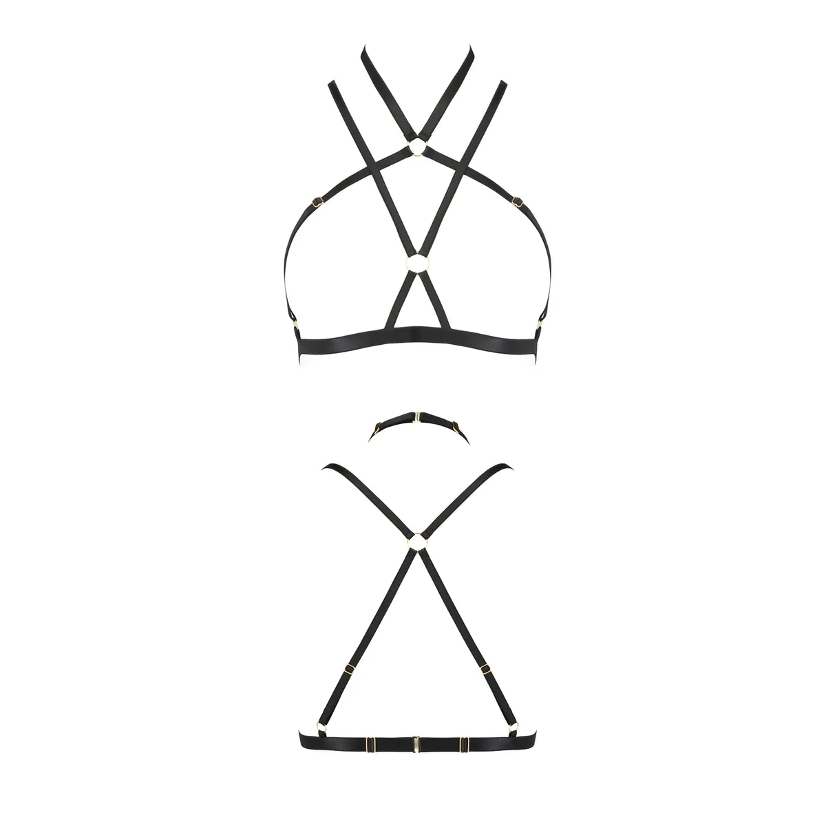 Kelis Set 2 Stück - Schwarz – Bild 3