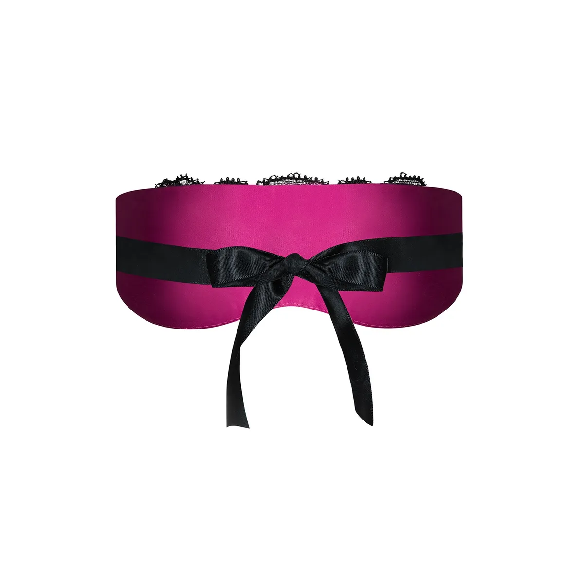 Roseberry Maske - Schwarz und Fuchsia – Bild 4
