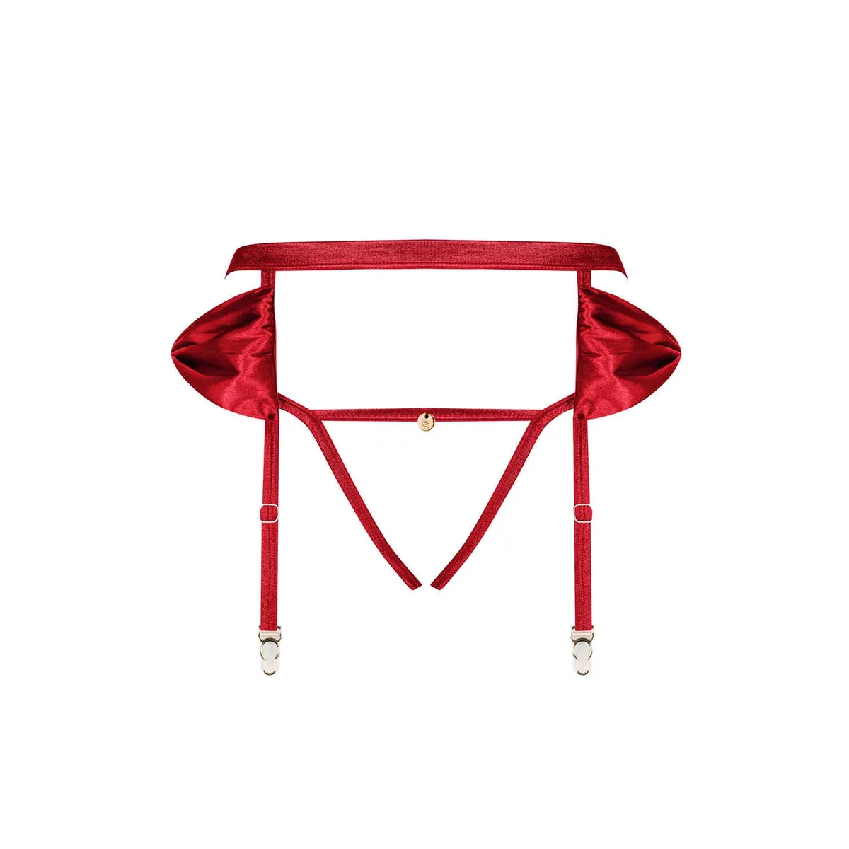 Rubinesa Strumpfhalter - Rot – Bild 11