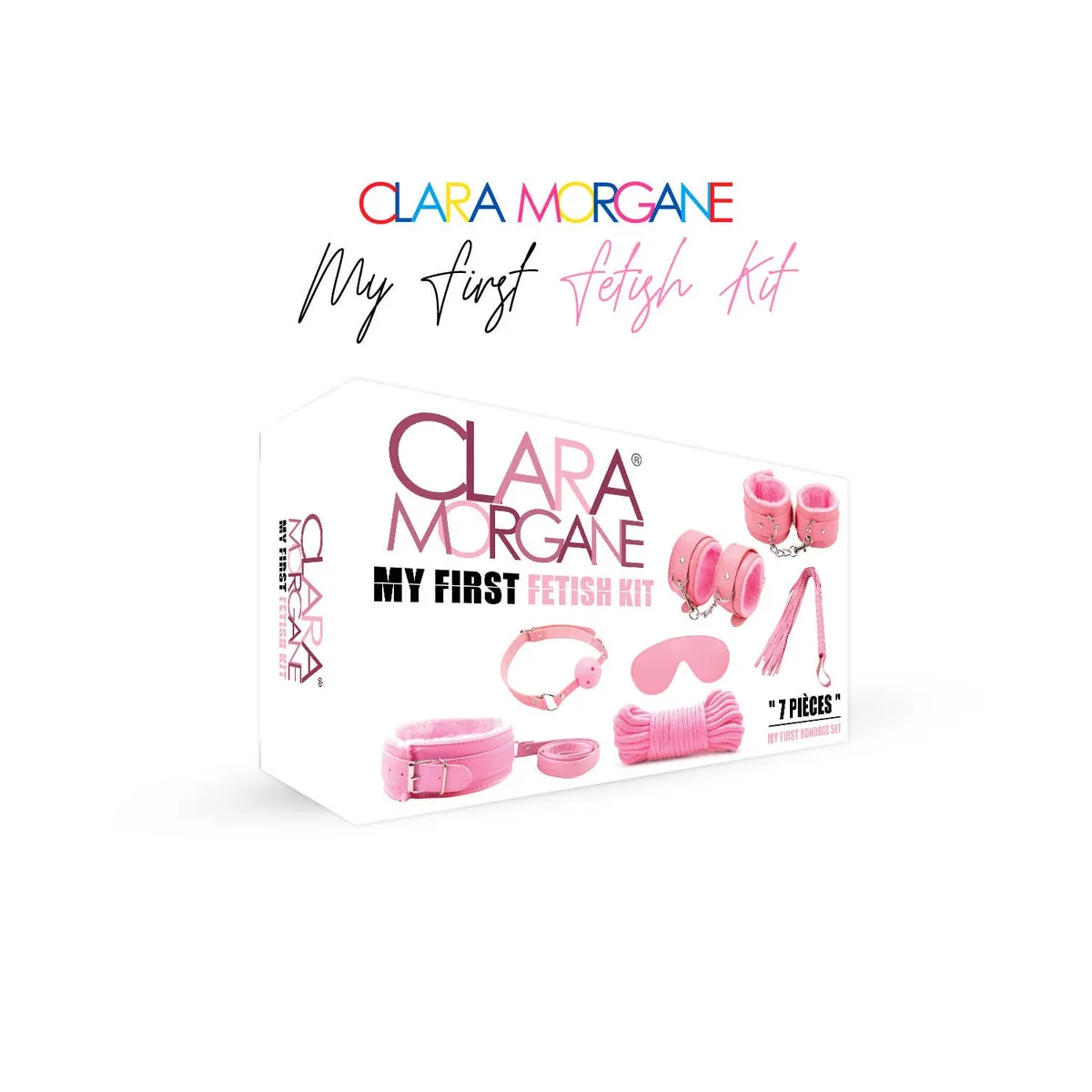 Mein erstes Fetisch-Kit Clara Morgane – Rosa