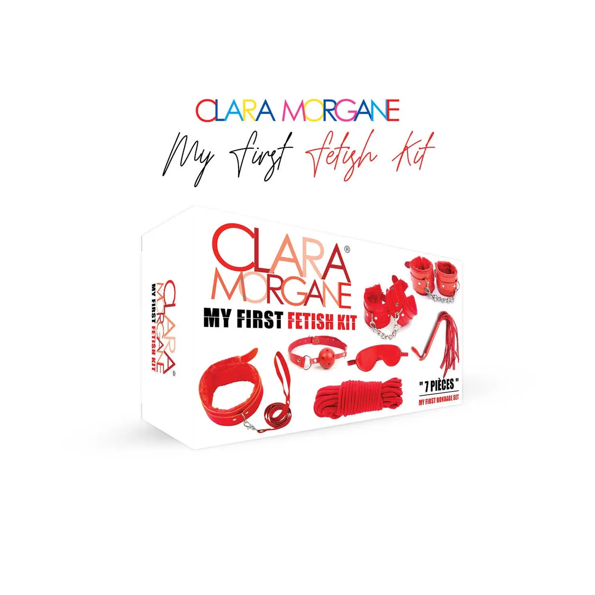 Mein erstes Fetisch-Kit Clara Morgane – Rot