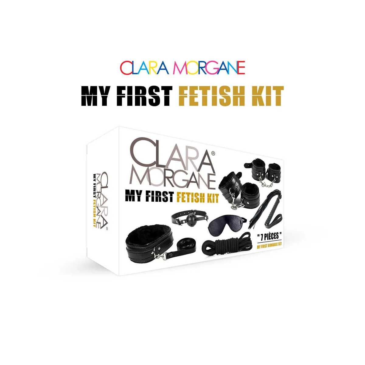 Mein erstes Fetisch-Kit Clara Morgane – Schwarz