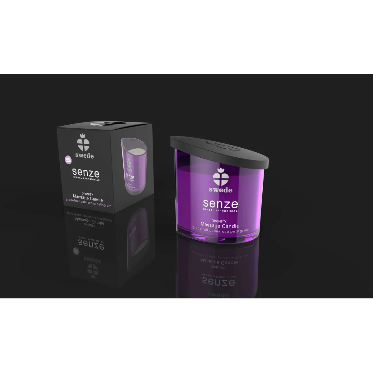 Massagekerze – Divinity – Grapefruit Palmarosa Petitgrain – 50 ml