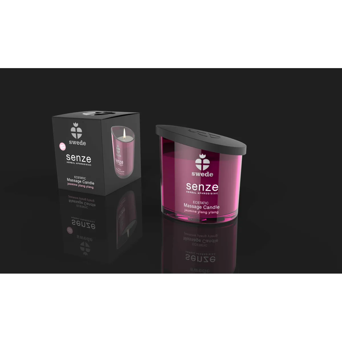 Massagekerze – Ekstatisch – Jasmin Ylang Ylang – 50 ml