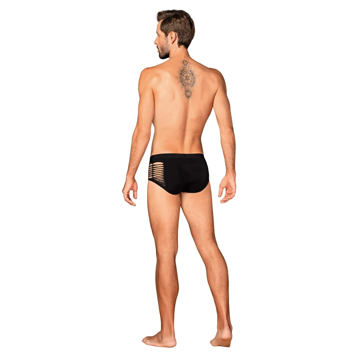 M101 Slip Herren schwarz – Bild 7