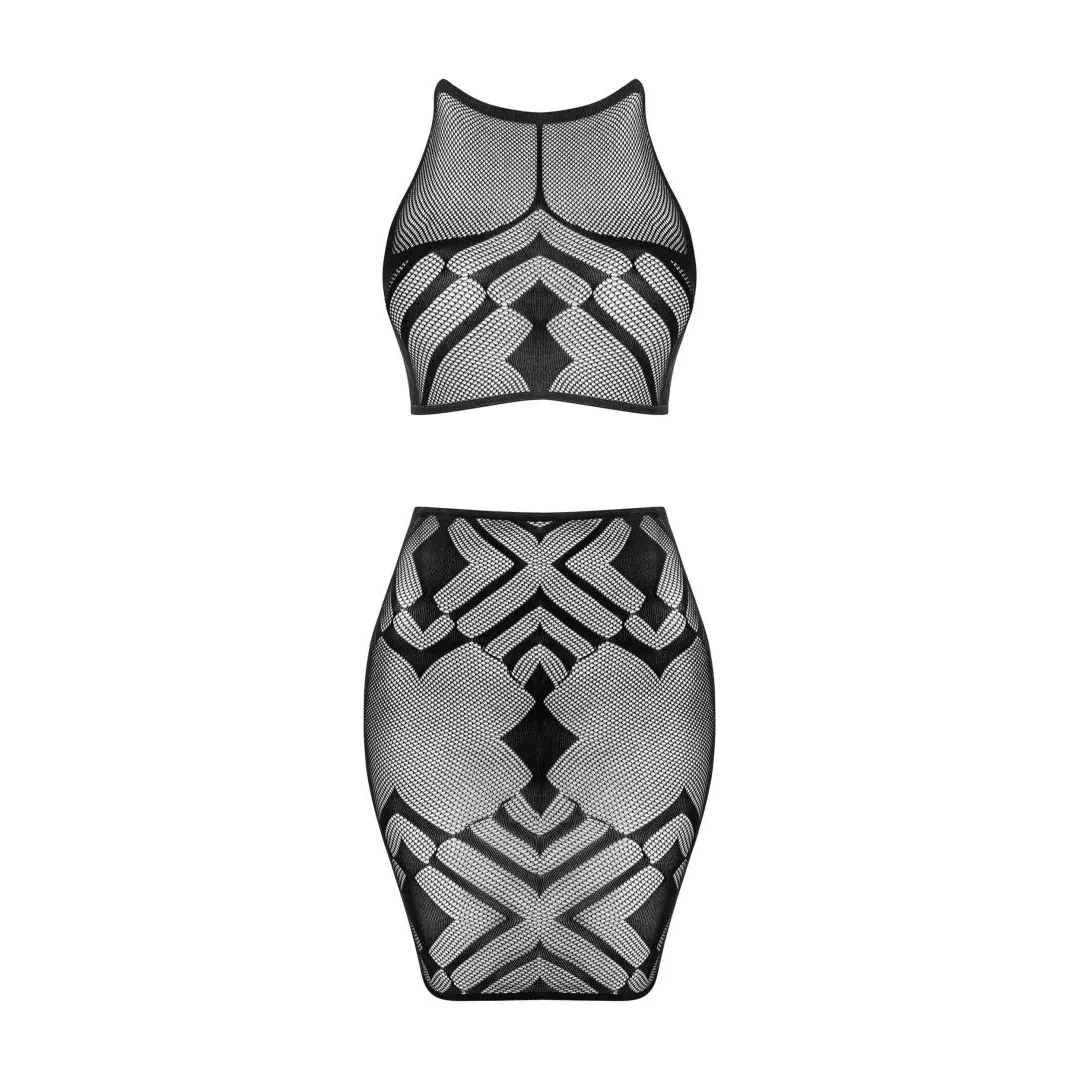 K101 Top und Rock - Schwarz – Bild 7