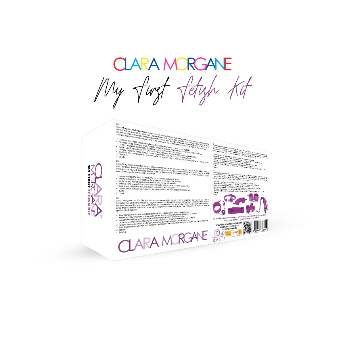 Mein erstes Fetisch-Kit Clara Morgane - Violett – Bild 2