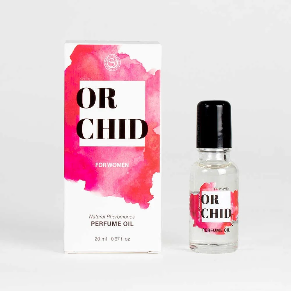 Orchidee - Parfümöl Roll-on mit Pheromonen – Bild 2