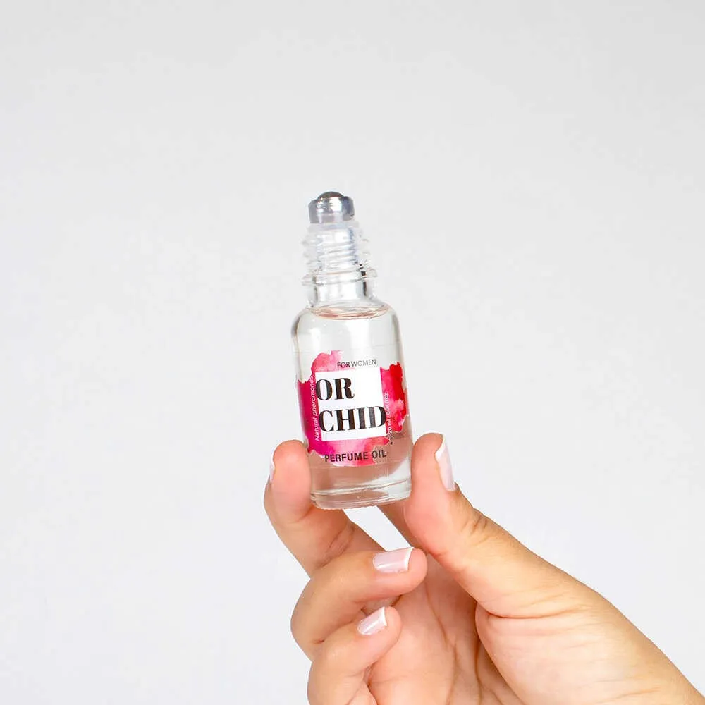 Orchidee - Parfümöl Roll-on mit Pheromonen – Bild 5