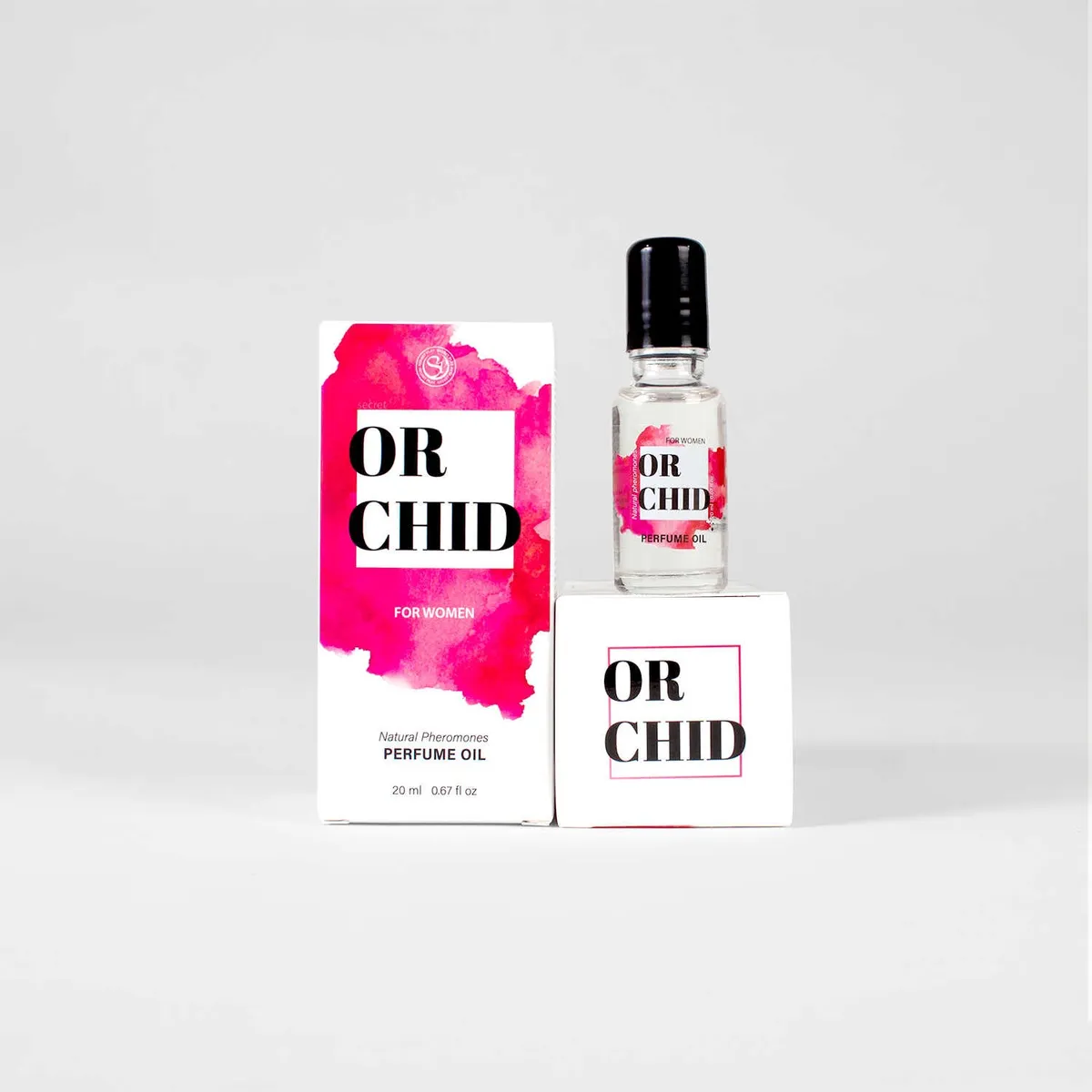 Orchidee - Parfümöl Roll-on mit Pheromonen – Bild 7