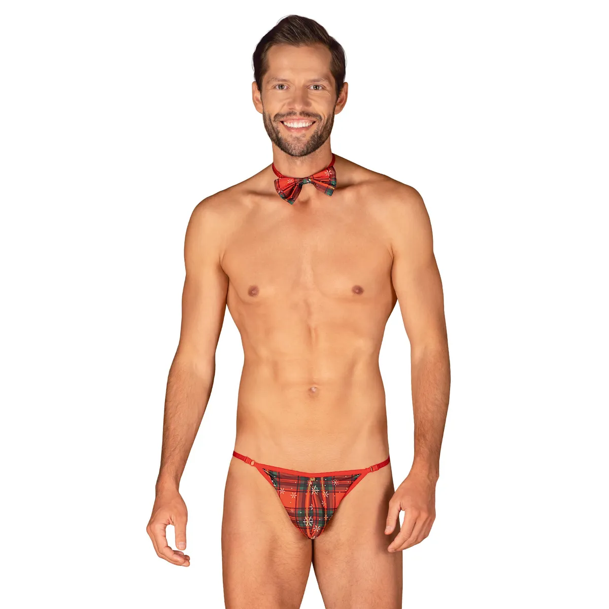 Herr Merrilo – Roter String und Fliege