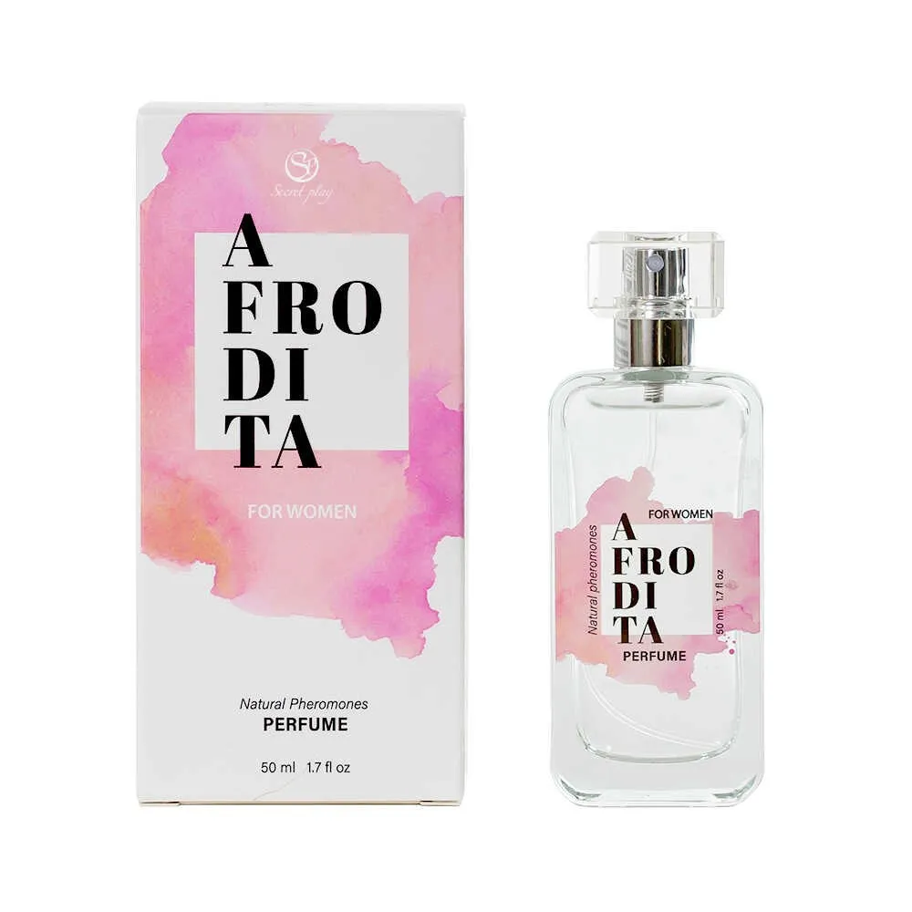 Afrodita – Parfüm mit natürlichen Pheromonen 50 ml
