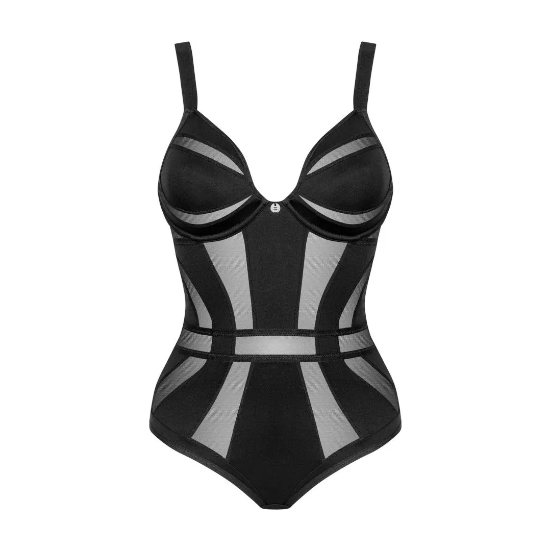 Chic Amoria Body - Schwarz – Bild 7