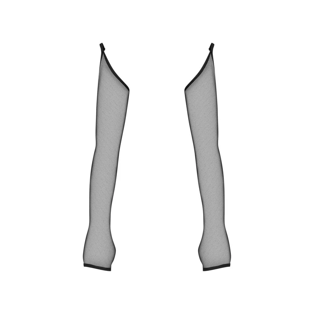 Nesari Schwarze Handschuhe – Bild 7