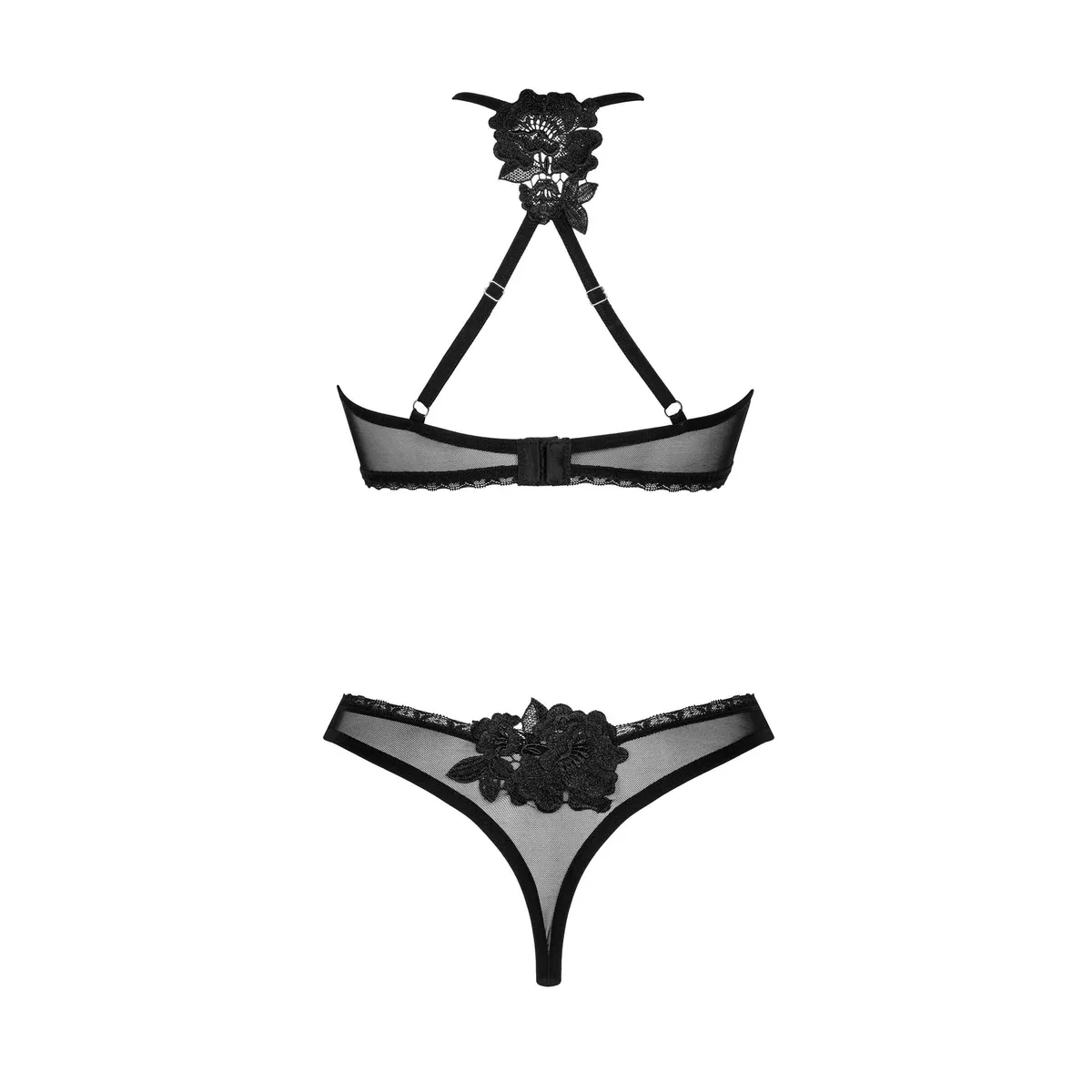 Latinesa zweiteiliges Set - Schwarz – Bild 8