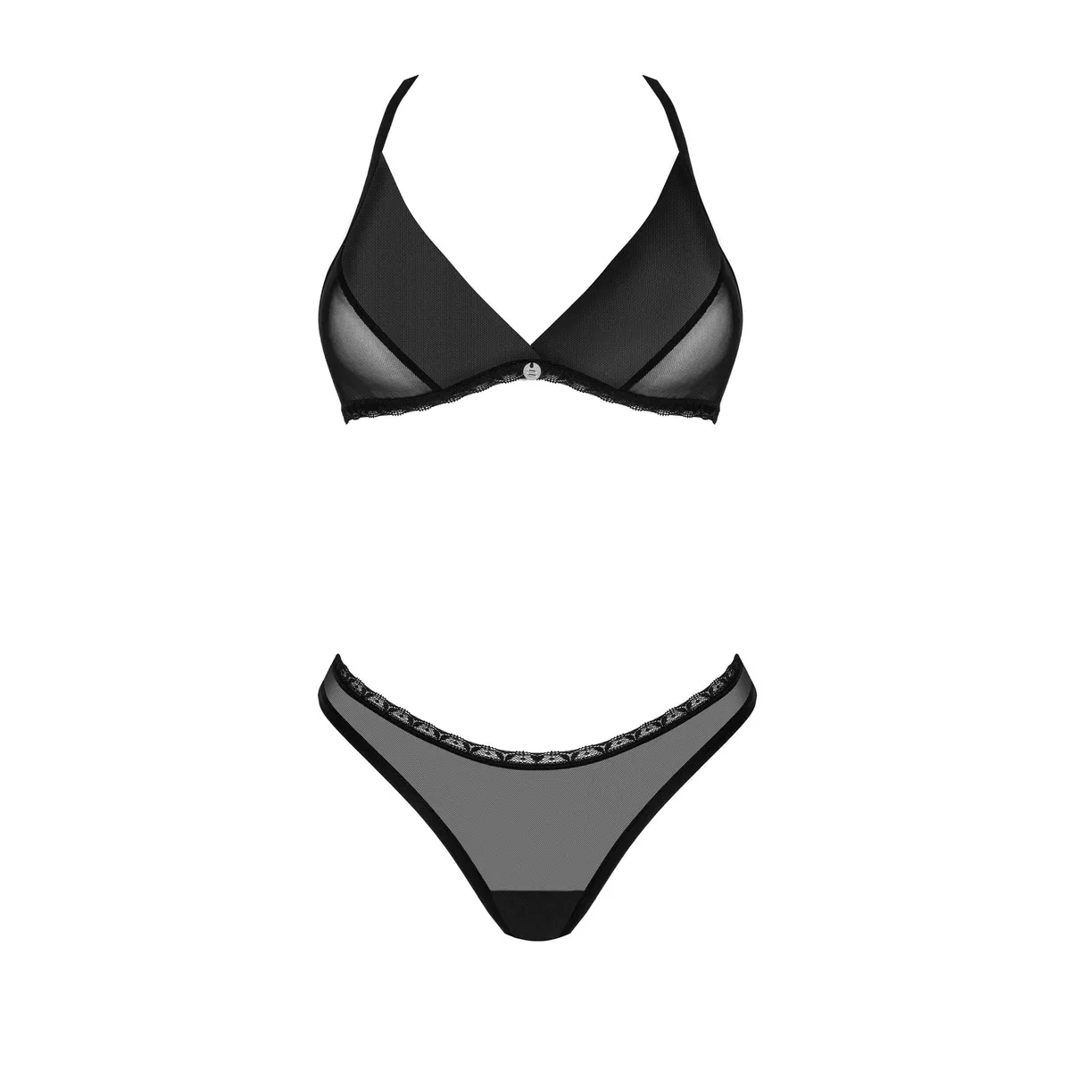 Latinesa zweiteiliges Set - Schwarz – Bild 7