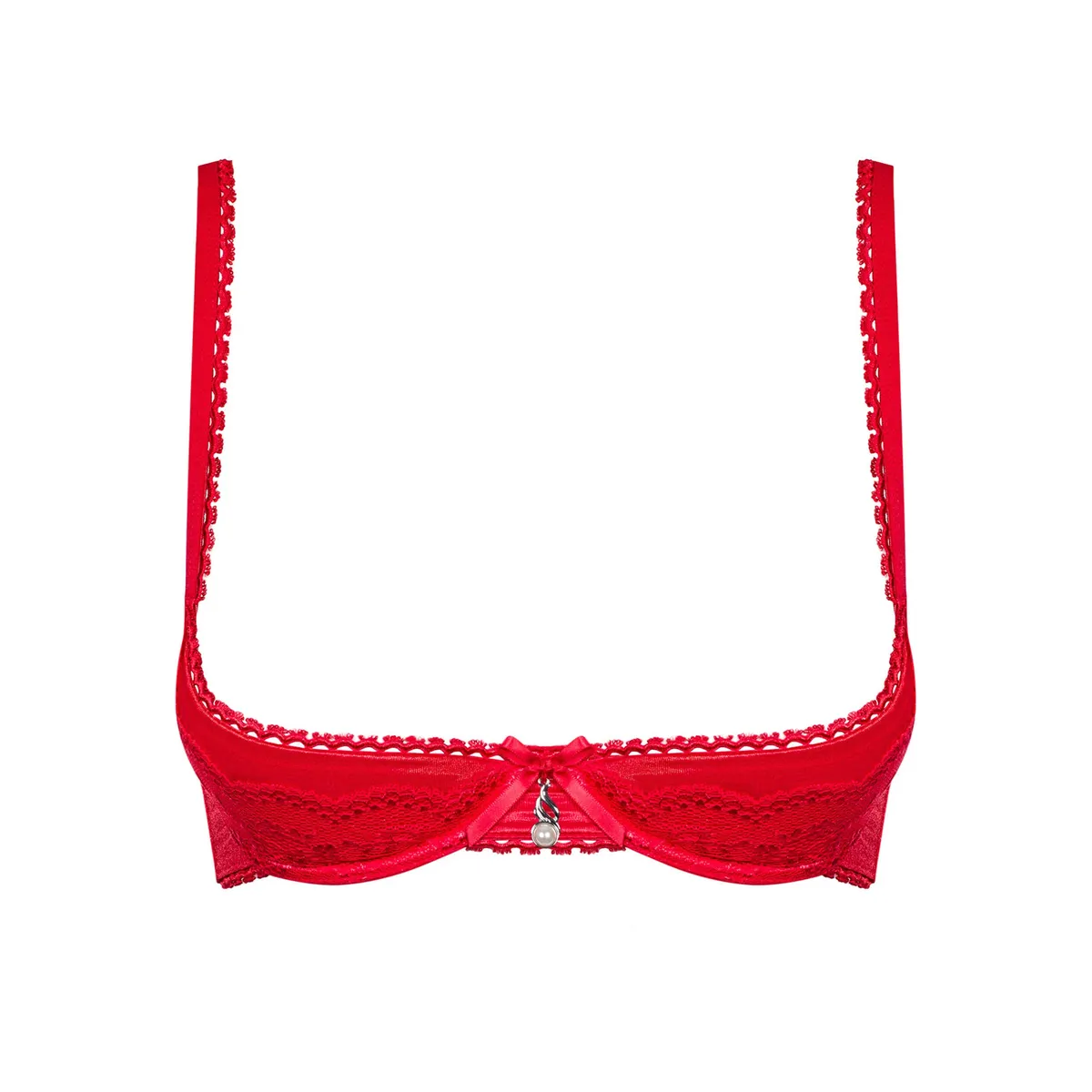 Lovica Demi-BH - Rot – Bild 5