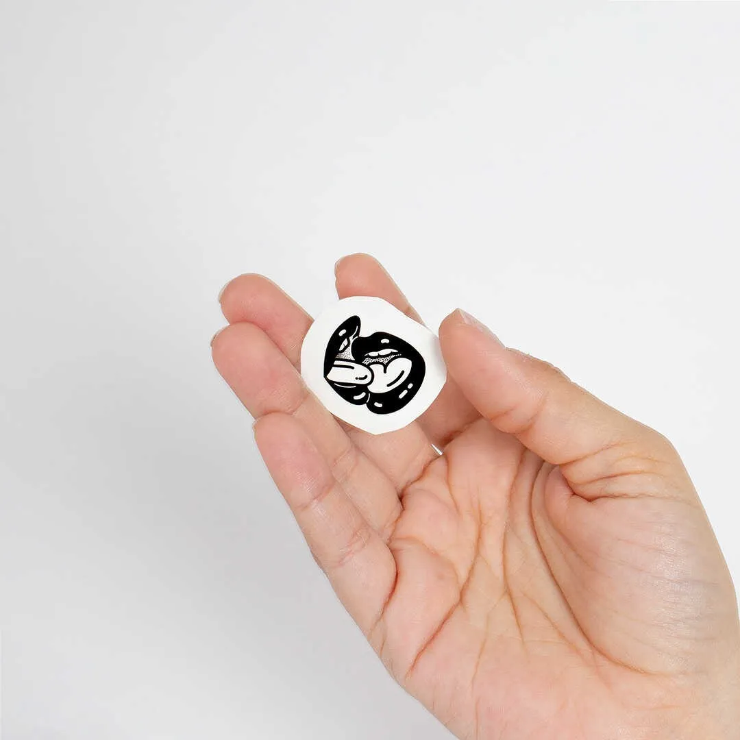 Würzige Kollektion - Temporäre Tattoos Packung mit 10 – Bild 6