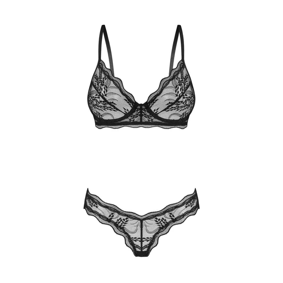 Perisia Set 2-teilig – Schwarz