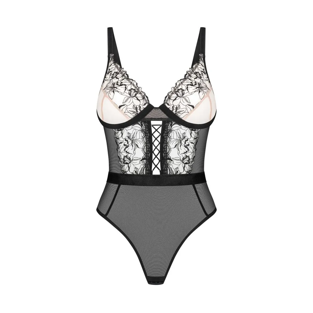 Vila Blanes Body – Schwarz