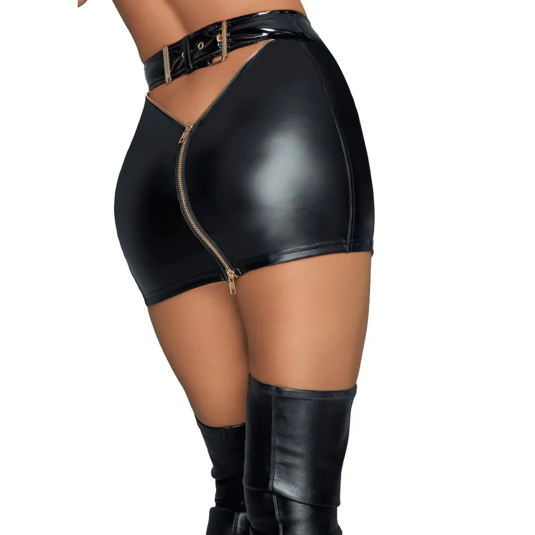 F219 Rock mit goldenen Reißverschlüssen – Bild 2