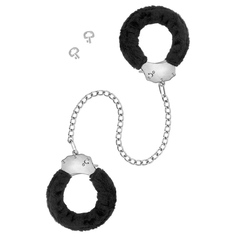 Fesselfesseln mit Fell Fetish Versuchung