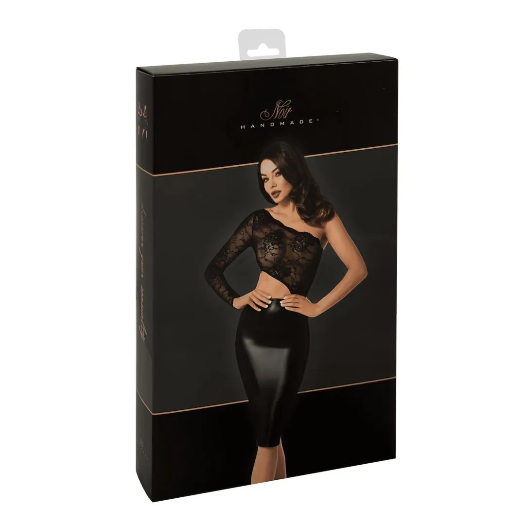 F339 Midi Kleid Erotica – Bild 8