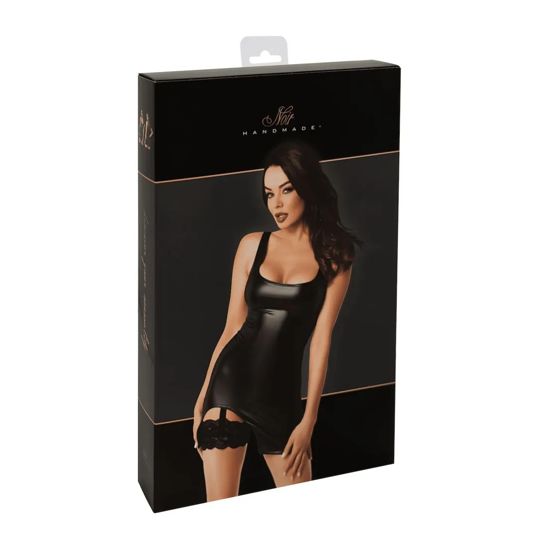 F344 Mini-Kleid aus Samt – Bild 8