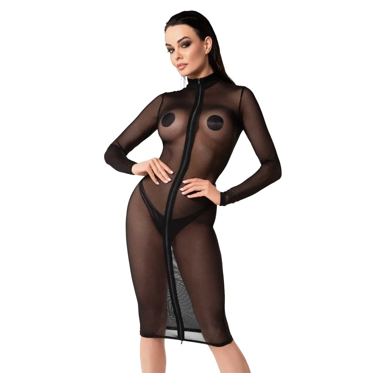 F347 Midi Kleid Ekstase F347 Midi Kleid Ekstase