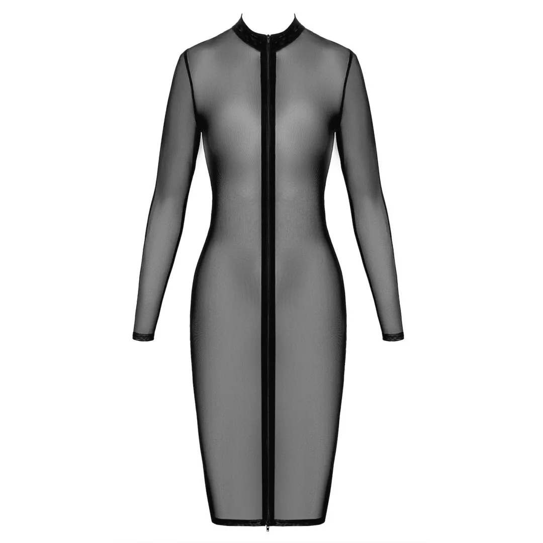 F347 Midi Kleid Ekstase – Bild 6