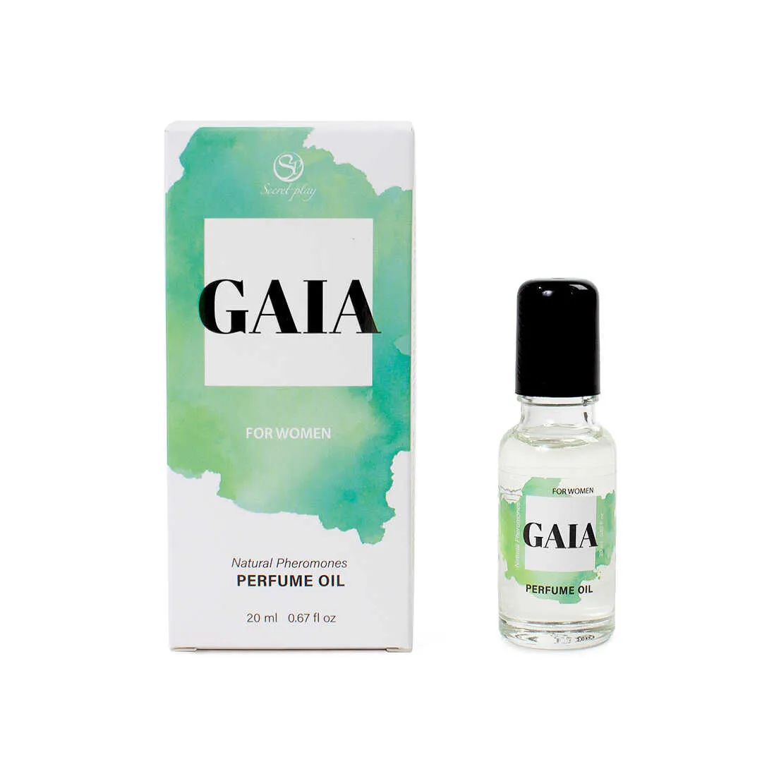 Gaia – Parfümöl Roll-on mit Pheromonen
