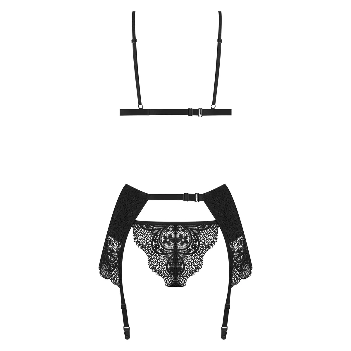 Obsidian Desire Set - Schwarz – Bild 8